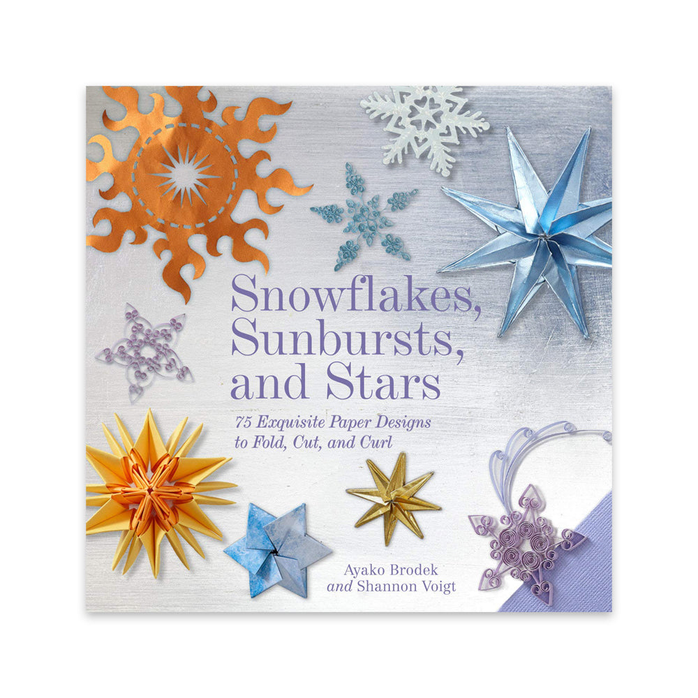 Snowflakes, Sunbursts, and Stars