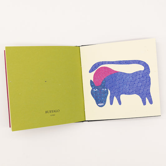 Beasts of India - Handmade Book