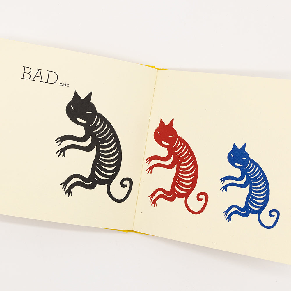 I Like Cats - Handmade Book