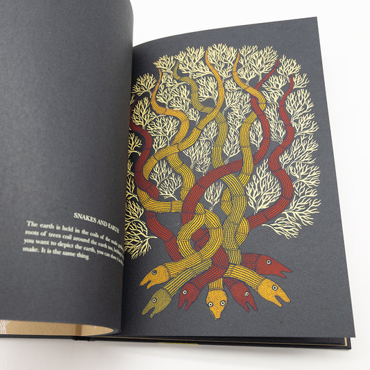 The Night Life of Trees - Handmade Book