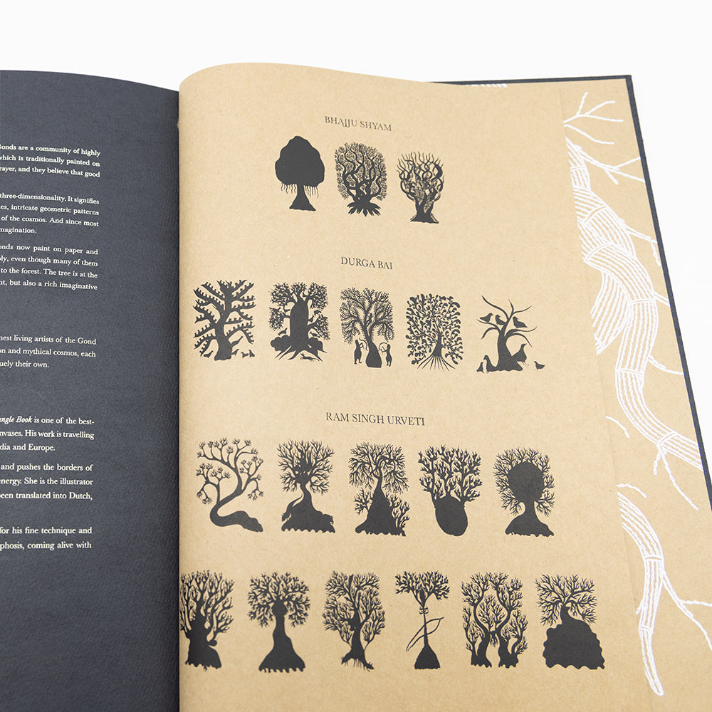 The Night Life of Trees - Handmade Book