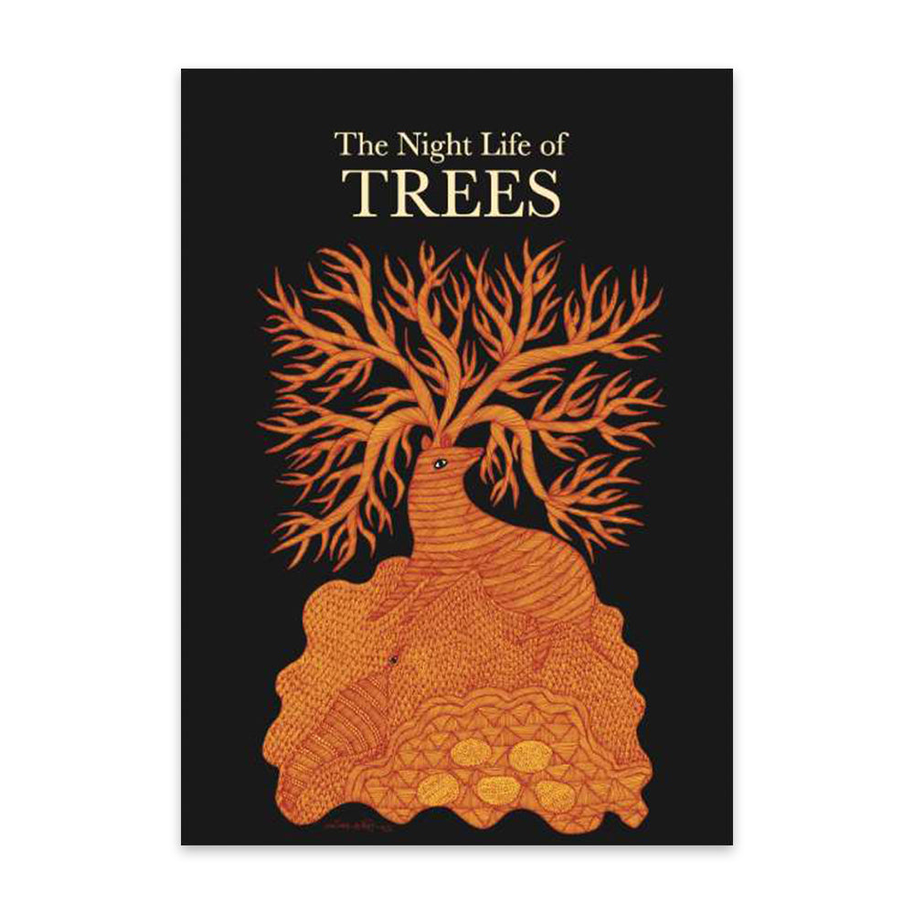 The Night Life of Trees - Handmade Book