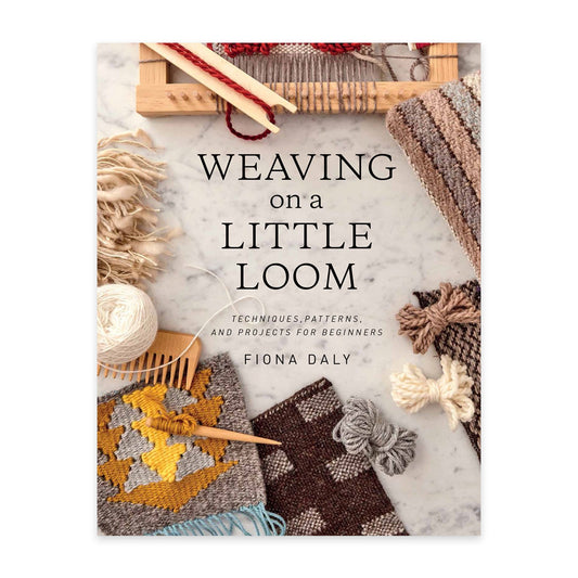 Weaving on a Little Loom
