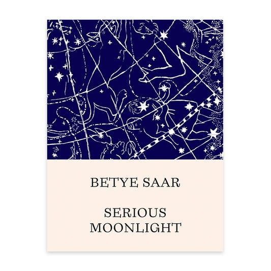 Betye Saar - Serious Moonlight