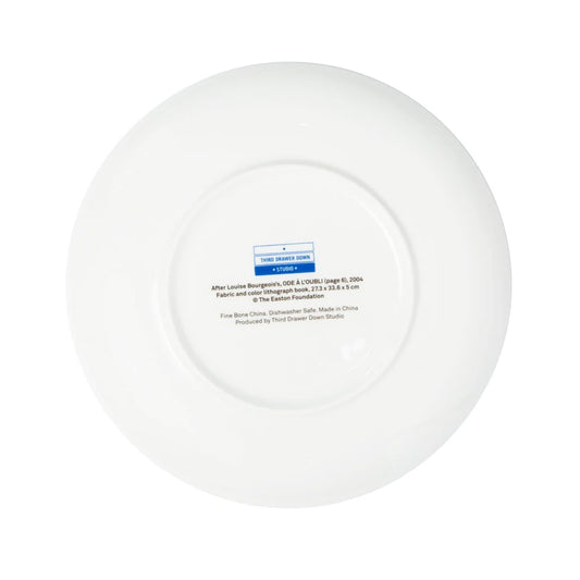 Louise Bourgeois China Plate