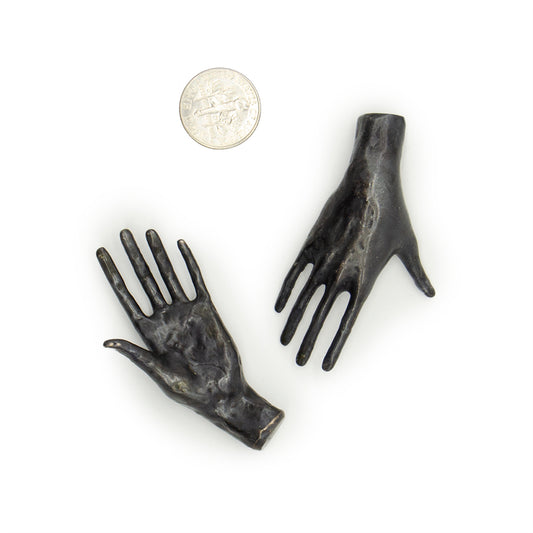 Miniature Bronze Hands - Original