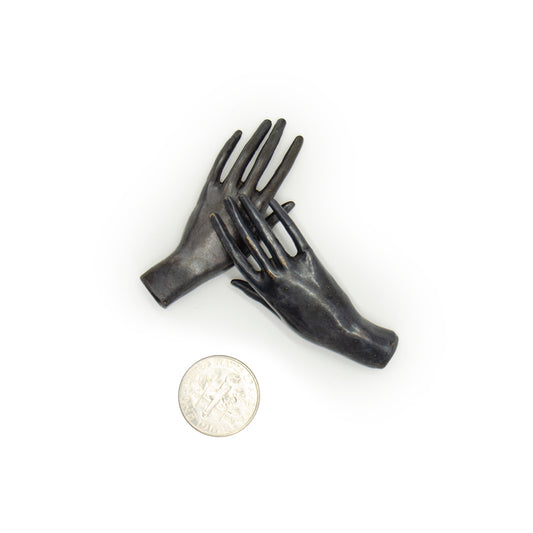 Miniature Bronze Hands - Petite