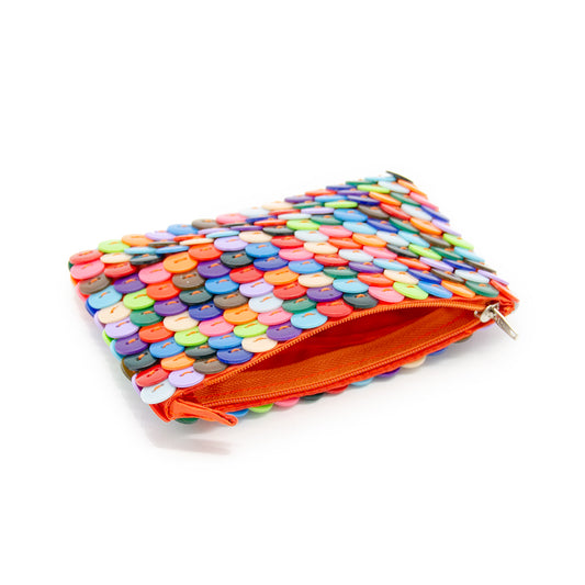 300 Button Coin Purse - Multi