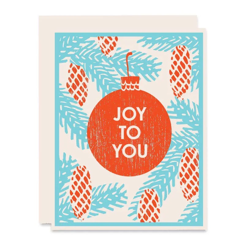 Joy to You Holiday Card