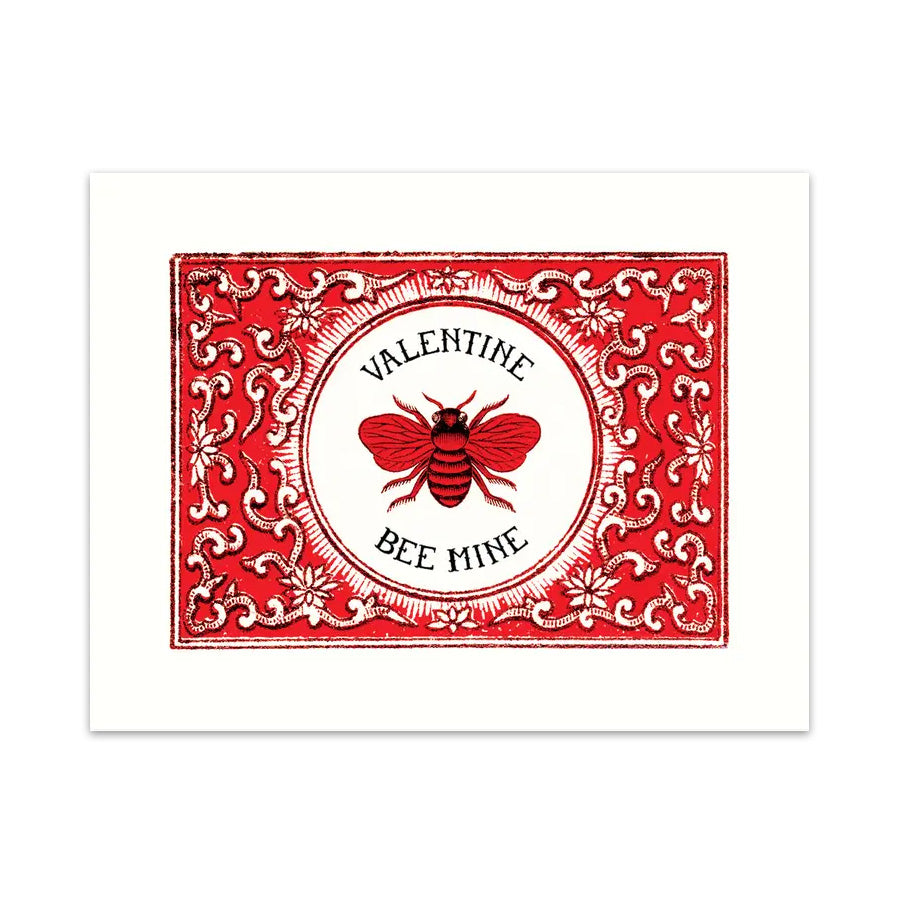 Valentine Bee Mine Card