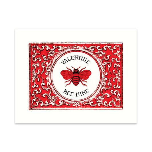 Valentine Bee Mine Card