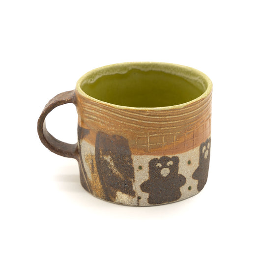 Collage Mug by Chunmei Ceramics - B10