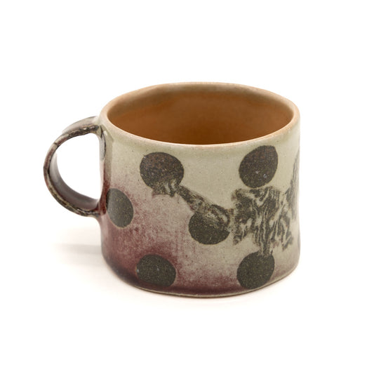 Collage Mug by Chunmei Ceramics - B12
