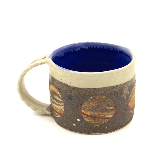 Collage Mug by Chunmei Ceramics - B13