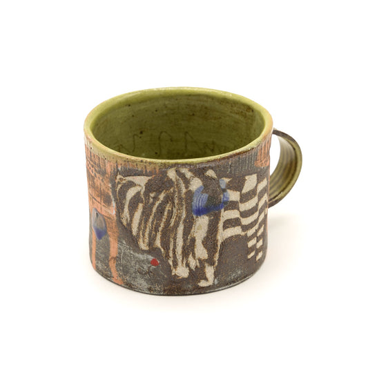 Collage Mug by Chunmei Ceramics - B15