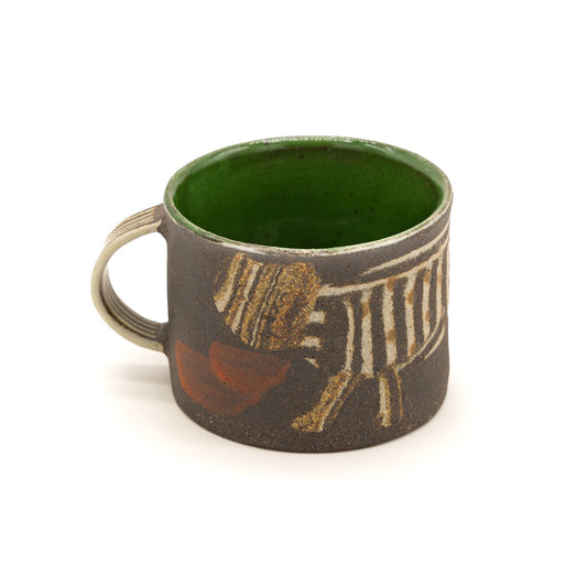 Collage Mug by Chunmei Ceramics - B16