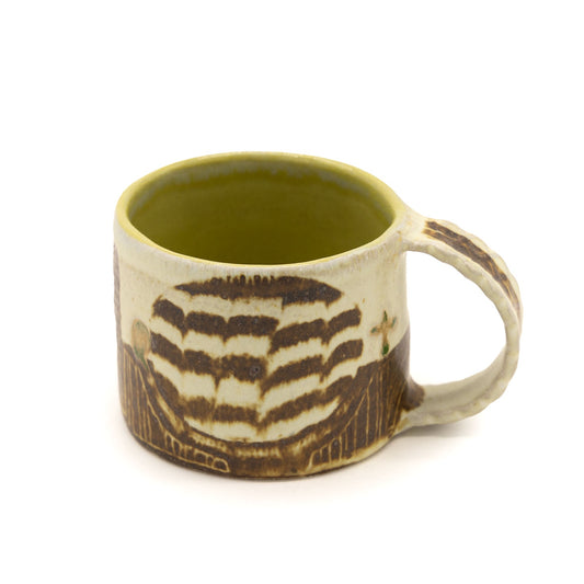 Collage Mug by Chunmei Ceramics - B20