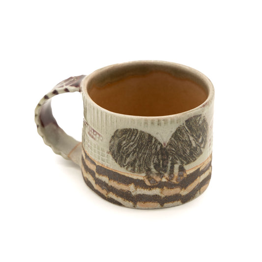 Collage Mug by Chunmei Ceramics - B21