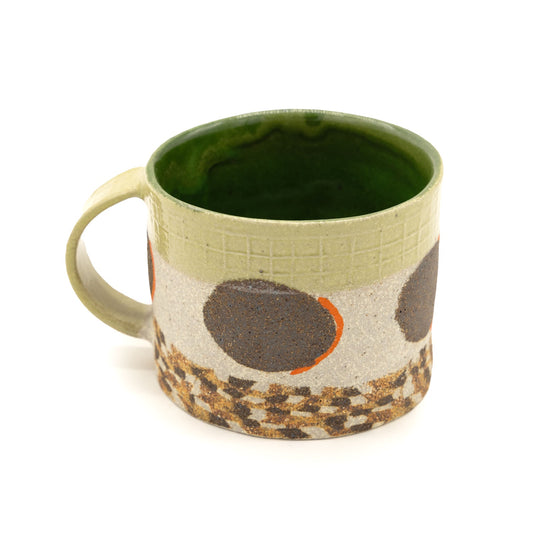 Collage Mug by Chunmei Ceramics - B2