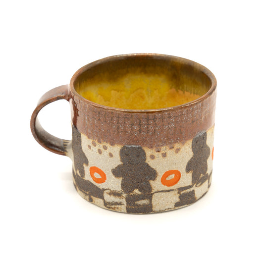 Collage Mug by Chunmei Ceramics - B6