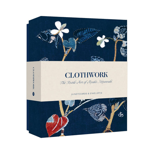 Clothwork Notecard Set - The Art of Ayako Miyawaki