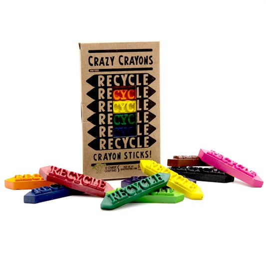 Crazy Crayons - Recycle Sticks
