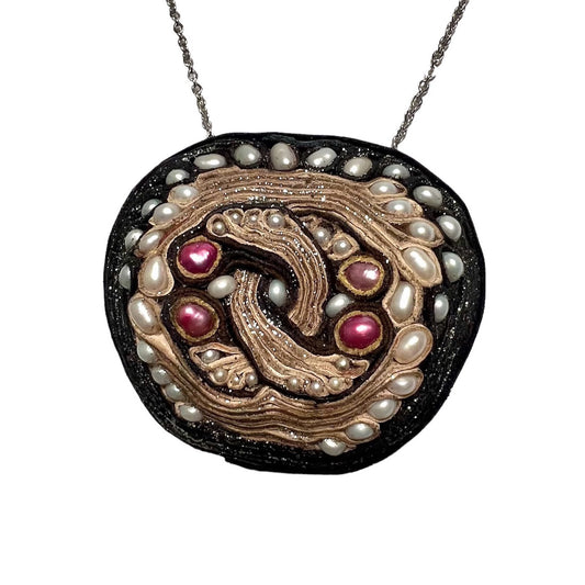 Alicia Piller Necklace - A12