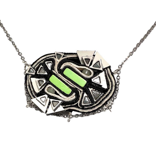 Alicia Piller Necklace - A15