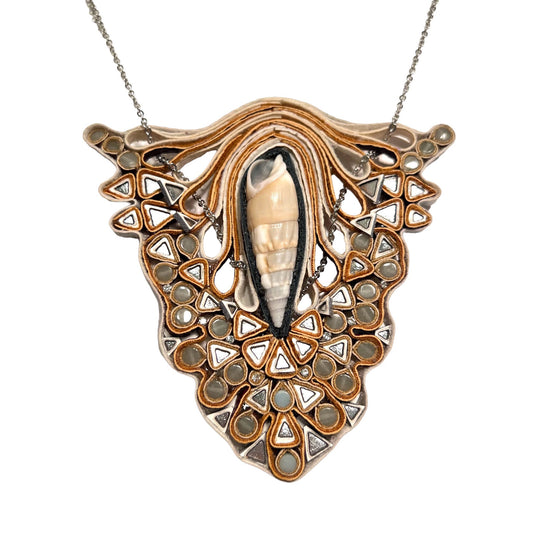 Alicia Piller Necklace - A1