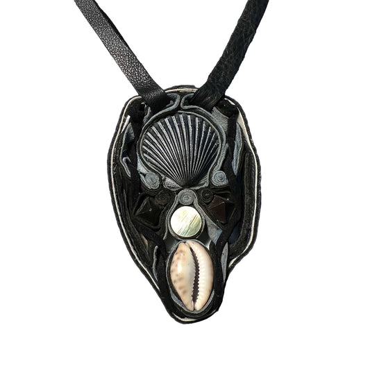 Alicia Piller Pendant Necklace - A7