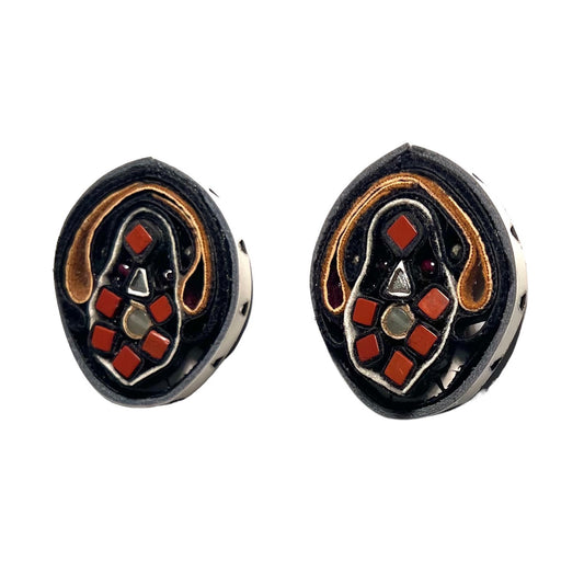 Alicia Piller Post Earrings - A9