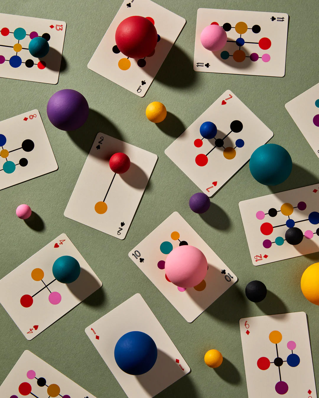 Eames Playing Cards - Hang It All