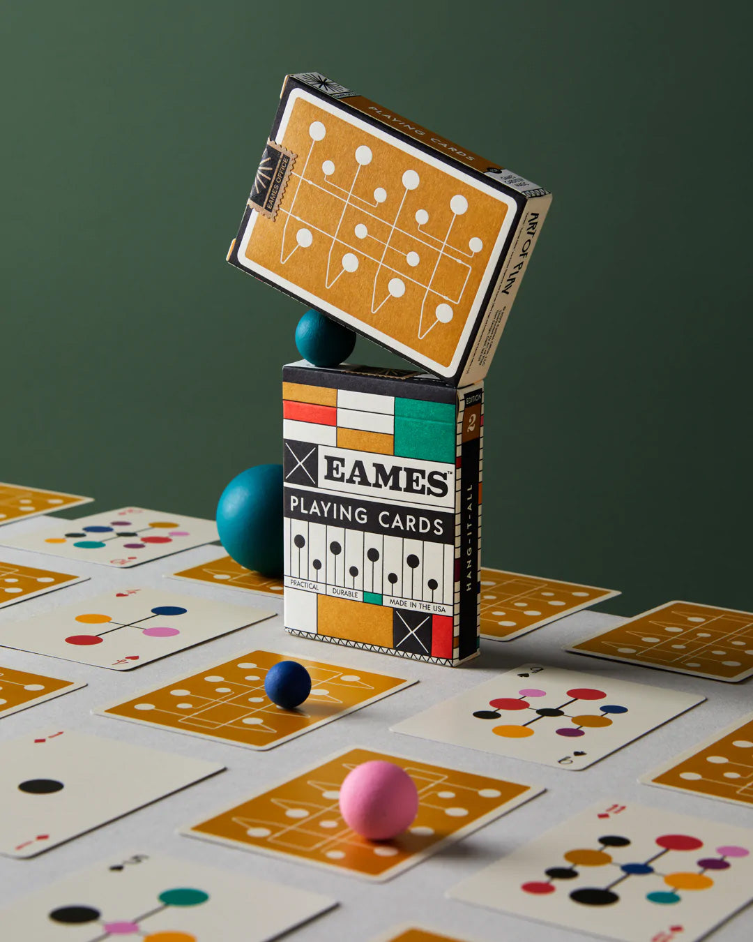 Eames Playing Cards - Hang It All