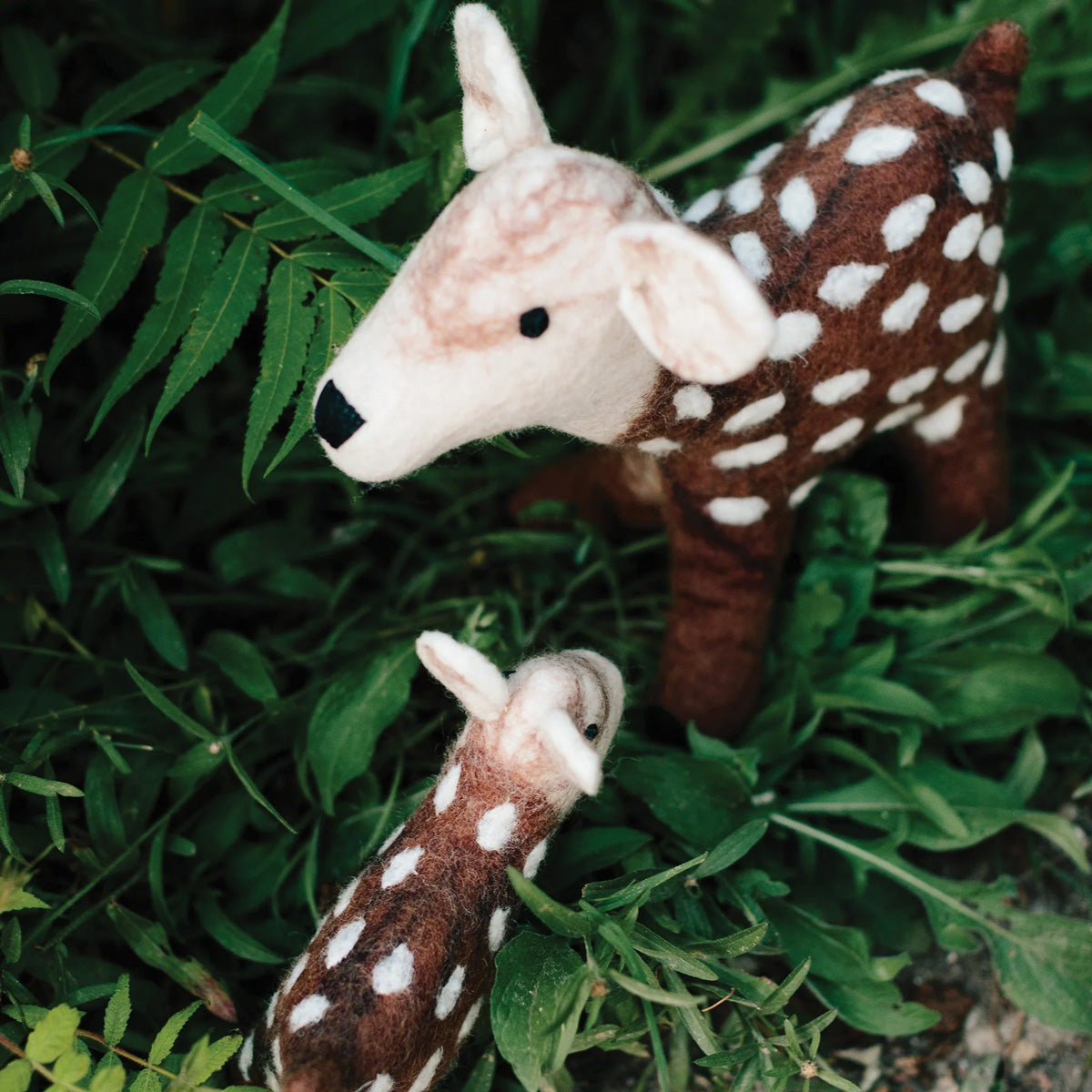 Felted Fawn Stuffed Toy