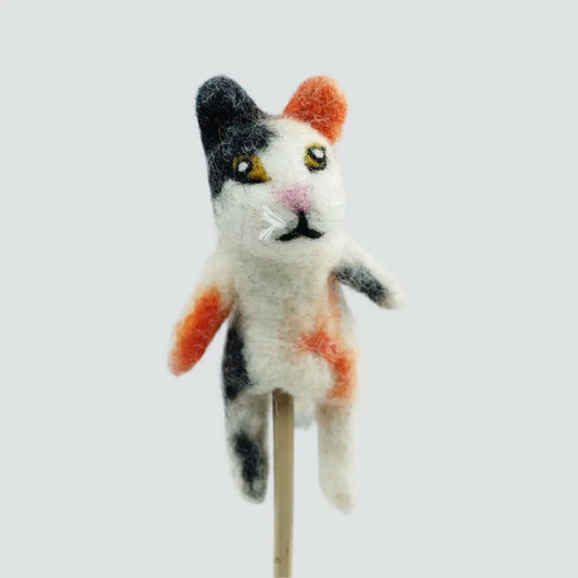 Felt Finger Puppets - asst.