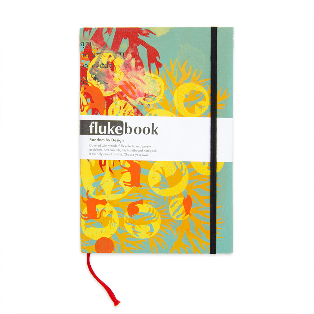 Flukebook Notebook - Large (Assorted Colors)