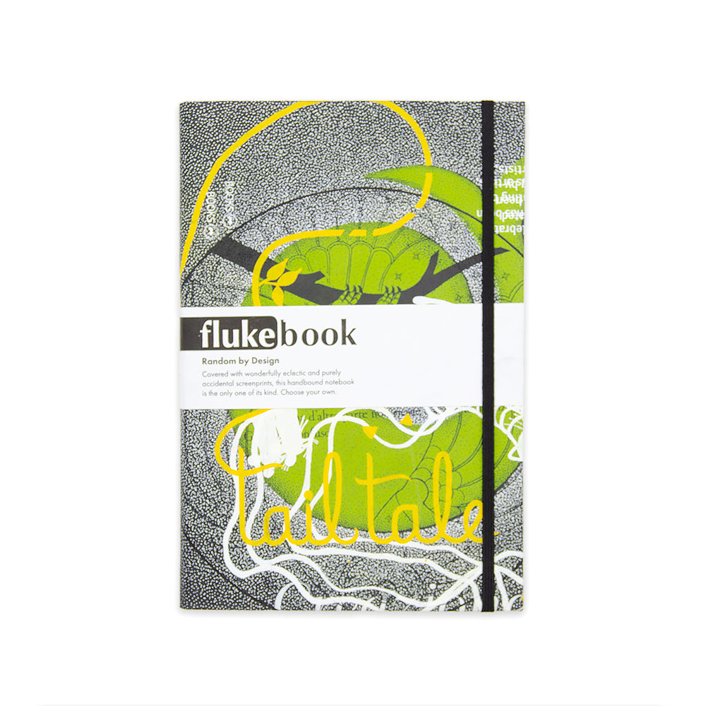 Flukebook Notebook - Large (Assorted Colors)