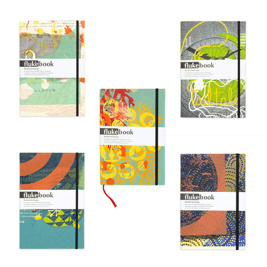 Flukebook Notebook - Large (Assorted Colors)