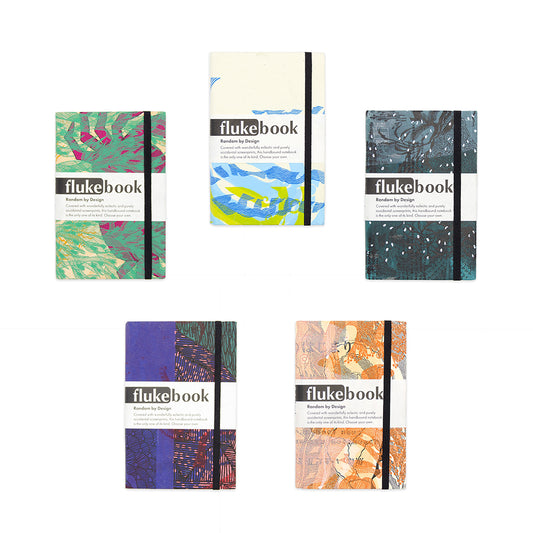 Flukebook Notebook (Small, Assorted)