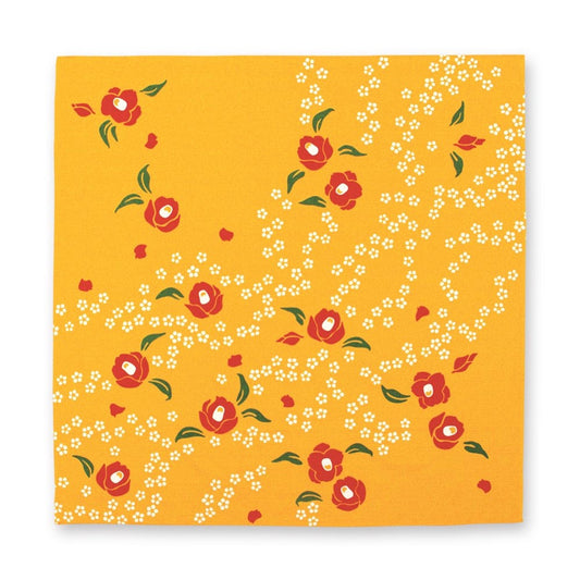 Furoshiki - Camellia Yellow