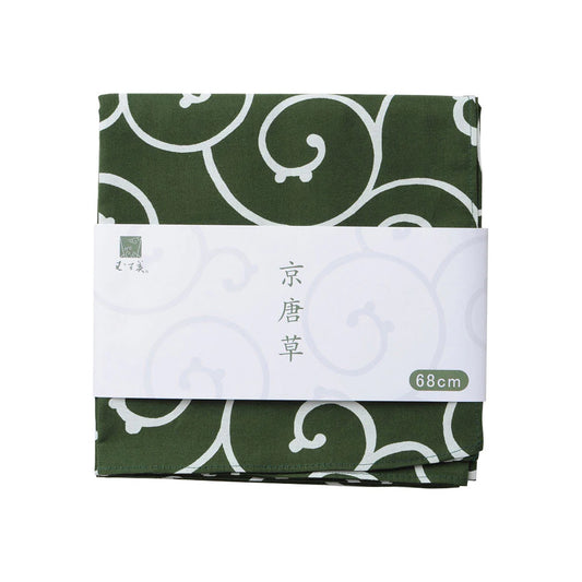 Furoshiki - Kyo Karakusa Green