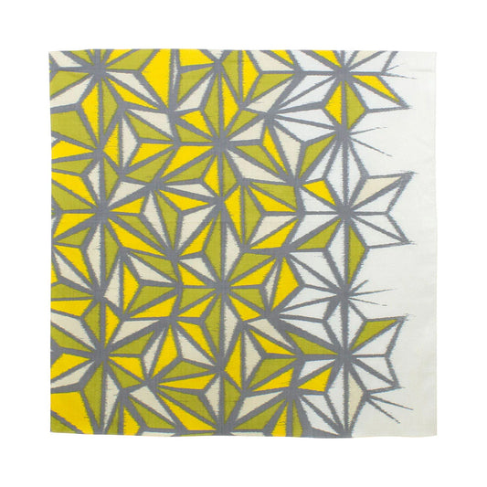 Furoshiki - Asanoha Yellow