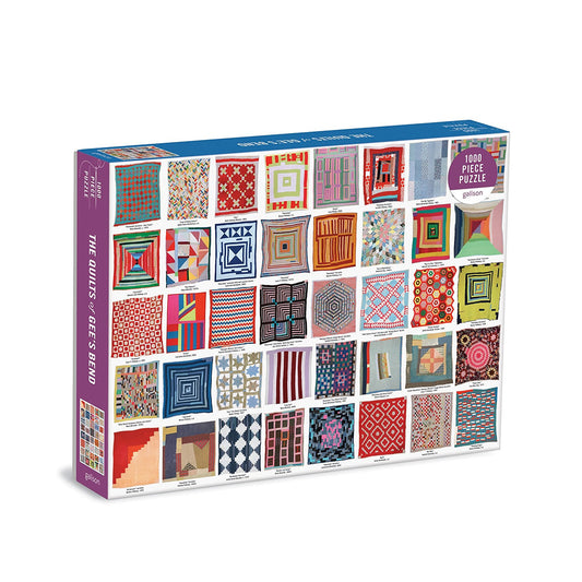 Quilts of Gee's Bend Jigsaw Puzzle