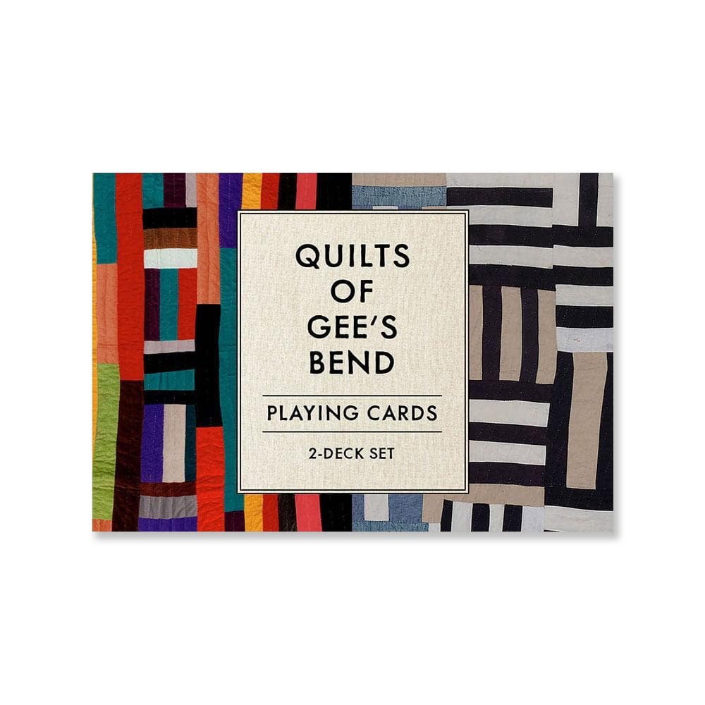 Quilts of Gee's Bend Playing Cards