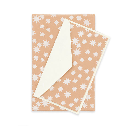 Recycled Cotton Notecard Set - Konpeito Petal
