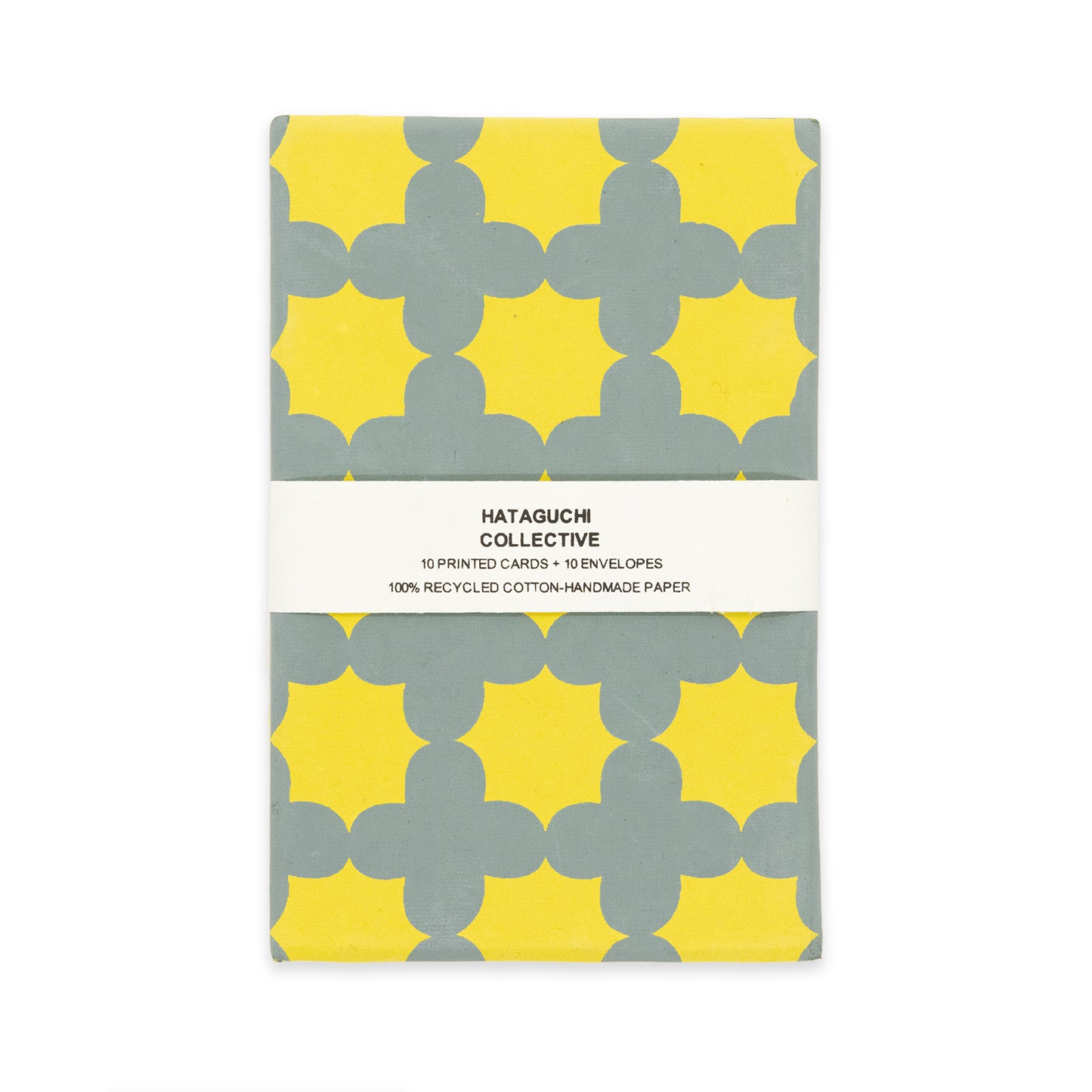 Recycled Cotton Notecard Set - Tetu Moss