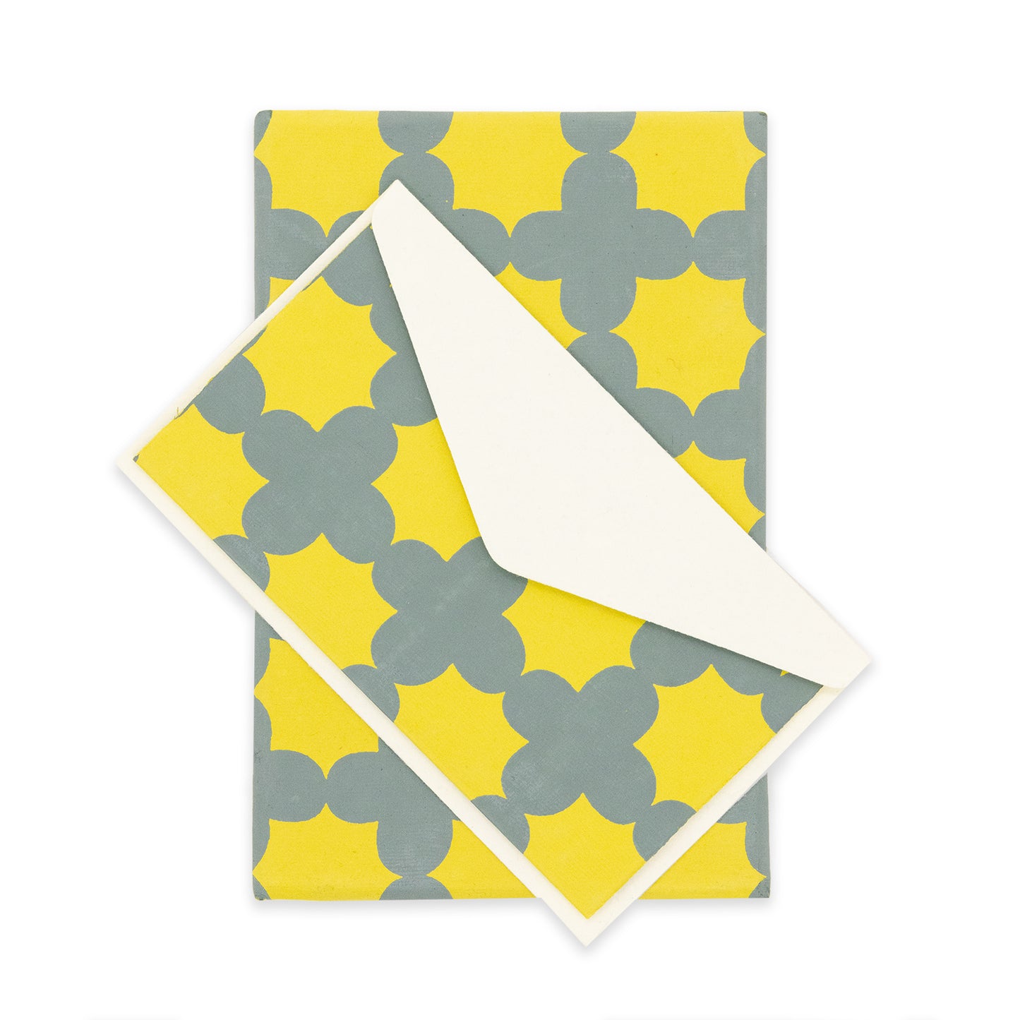 Recycled Cotton Notecard Set - Tetu Moss