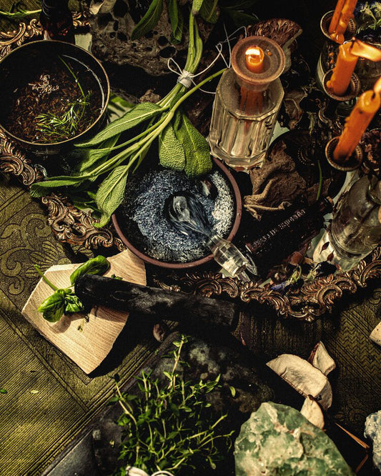 I Nioi Candle - Herb