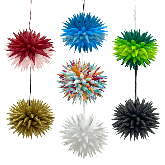 Jezyki Star Ornaments