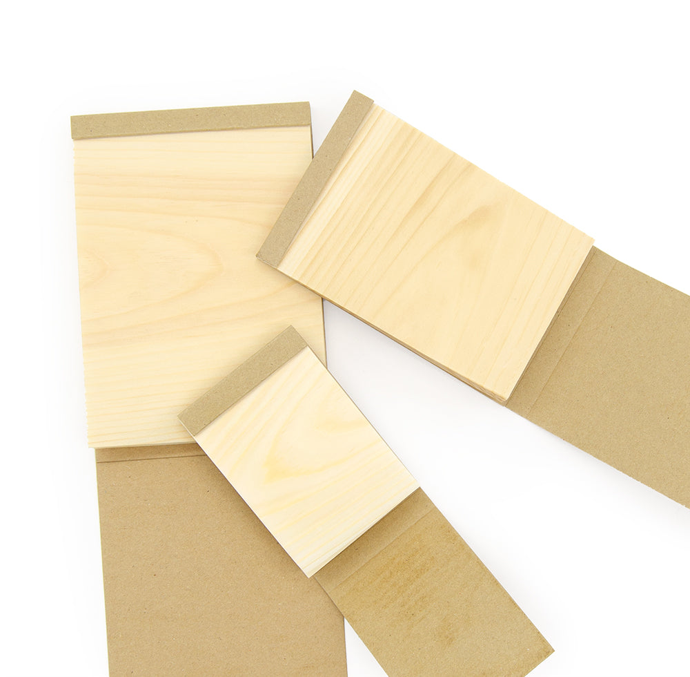 Wood Sheet Memo Pad